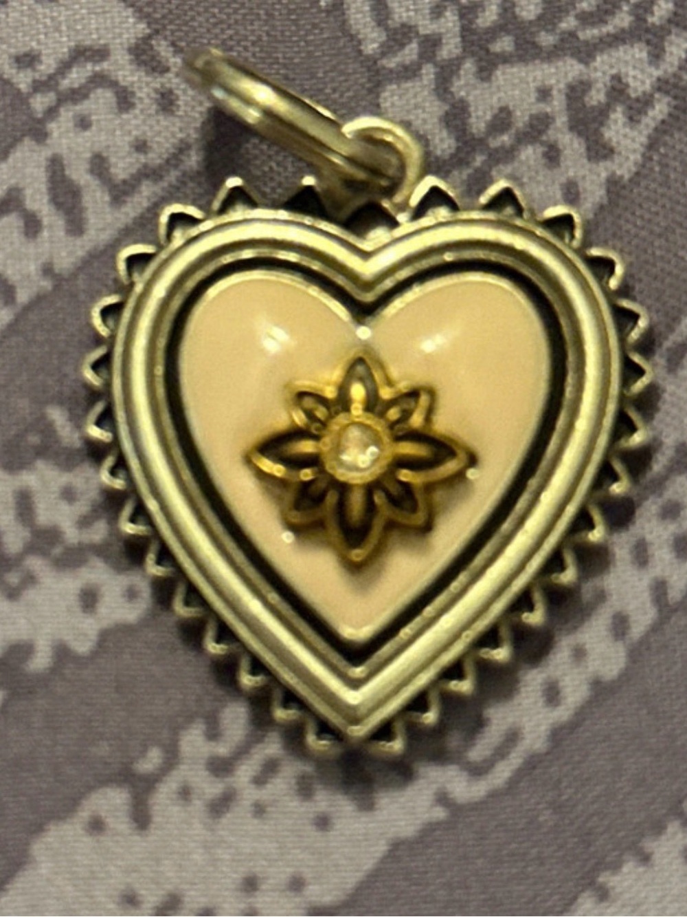 Brighton Heart “Love” Charm